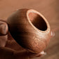 ☕🍂 NU: 50% RABAT I BEGRÆNSET TID – Rustik Keramisk Kaffekop – Unik Matglasur – Vintage Design – Træhåndtag – Alsidig – Perfekt Gave til Kaffeelskere 🪵✨🛡️