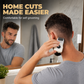 ✂️💈 NU: 50% RABAT I BEGRÆNSET TID – Trådløs Elektrisk Hårklipper til Mænd – Vaskbart Klippehoved – Justerbar Længdeskive – Digital Batteriskærm – Op til 60 Minutter – Til Nem Hjemmestyling 🌀🔋✨