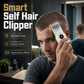 ✂️💈 NU: 50% RABAT I BEGRÆNSET TID – Trådløs Elektrisk Hårklipper til Mænd – Vaskbart Klippehoved – Justerbar Længdeskive – Digital Batteriskærm – Op til 60 Minutter – Til Nem Hjemmestyling 🌀🔋✨