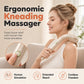 🔥 NÅ: 50% RABAT I BEGRÆNSET TID – Ergonomisk Knemassageapparat med Langt Håndtag – Trådløs Dybvævsmassage til Hele Kroppen 💪✨🛡️