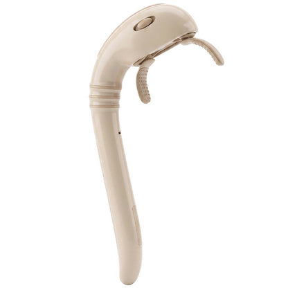 🔥 NÅ: 50% RABAT I BEGRÆNSET TID – Ergonomisk Knemassageapparat med Langt Håndtag – Trådløs Dybvævsmassage til Hele Kroppen 💪✨🛡️