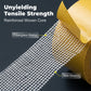 🧩✨ KØB 1, FÅ 1 GRATIS  – Gennemsigtig Dobbeltsidet Tape med Grid – Stærk Liming – Usynlig – Rivestærk – Nem Fjernelse – Til Glas, Fliser, Akryl & Mere 🏠🛡️🪞