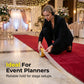 🧩✨ KØB 1, FÅ 1 GRATIS  – Gennemsigtig Dobbeltsidet Tape med Grid – Stærk Liming – Usynlig – Rivestærk – Nem Fjernelse – Til Glas, Fliser, Akryl & Mere 🏠🛡️🪞
