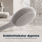 🧽🚿 2026 NYHED: 50% RABAT – Ergonomisk Buet Rygbørste – Dyb Eksfoliering – Skridsikkert Greb – Til Brusebad, Rejse & Træning – Holdbar & Hygiejnisk 💪✨🛡️