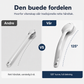 🧽🚿 2026 NYHED: 50% RABAT – Ergonomisk Buet Rygbørste – Dyb Eksfoliering – Skridsikkert Greb – Til Brusebad, Rejse & Træning – Holdbar & Hygiejnisk 💪✨🛡️