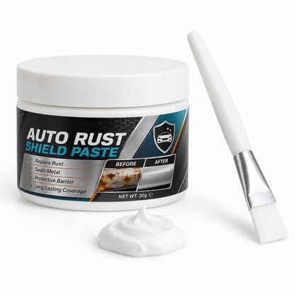 🛡️🚗 NU: 50% RABAT I BEGRÆNSET TID – Rustbeskyttelsespasta – Fugtbarriere – Alvejrsbeskyttelse – Nem Påføring – Til Karrosseri, Hjulkasser & Dørsømme – Universel Bilbeskyttelse ✨🔧🛡️