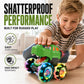 🦖🚙 NU: 50% RABAT I BEGRÆNSET TID – Lysende Monstertruck – Tryk & Start – Farverige LED-lys – Til Børns Fantasi & Sjov – Perfekt Gave 🎁✨🛡️