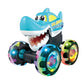 🦖🚙 NU: 50% RABAT I BEGRÆNSET TID – Lysende Monstertruck – Tryk & Start – Farverige LED-lys – Til Børns Fantasi & Sjov – Perfekt Gave 🎁✨🛡️