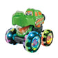 🦖🚙 NU: 50% RABAT I BEGRÆNSET TID – Lysende Monstertruck – Tryk & Start – Farverige LED-lys – Til Børns Fantasi & Sjov – Perfekt Gave 🎁✨🛡️