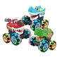 🦖🚙 NU: 50% RABAT I BEGRÆNSET TID – Lysende Monstertruck – Tryk & Start – Farverige LED-lys – Til Børns Fantasi & Sjov – Perfekt Gave 🎁✨🛡️