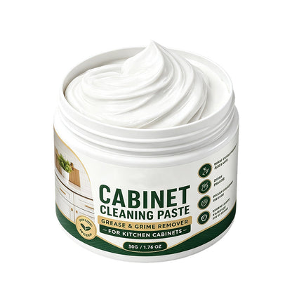 🧼✨ NU: 50% RABAT I BEGRÆNSET TID – Skabsrengøringspasta – Fjerner Fedtfingre & Køkkenrester – Inkluderer Svamp – Til Håndtag, Døre & Overflader – Nem Daglig Vedligeholdelse 🏠🧽🛡️