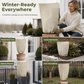 🌿❄️ NU: 50% RABAT I BEGRÆNSET TID – Professionelt Planteværn mod Frost – 80g Non-Woven – Varmeisolerende – Åndbart – Slidstærkt – Til Træer, Buske & Grøntsager 🧵🌱🛡️