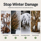 🌿❄️ NU: 50% RABAT I BEGRÆNSET TID – Professionelt Planteværn mod Frost – 80g Non-Woven – Varmeisolerende – Åndbart – Slidstærkt – Til Træer, Buske & Grøntsager 🧵🌱🛡️