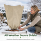 🌿❄️ NU: 50% RABAT I BEGRÆNSET TID – Professionelt Planteværn mod Frost – 80g Non-Woven – Varmeisolerende – Åndbart – Slidstærkt – Til Træer, Buske & Grøntsager 🧵🌱🛡️