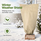 🌿❄️ NU: 50% RABAT I BEGRÆNSET TID – Professionelt Planteværn mod Frost – 80g Non-Woven – Varmeisolerende – Åndbart – Slidstærkt – Til Træer, Buske & Grøntsager 🧵🌱🛡️