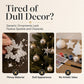 🎄✨ NU: 50% RABAT I BEGRÆNSET TID – DIY Perle Julepynt – 5D Diamantmalingsæt – Glitrende Perler – Akryl – Til Juletræ, Vindue & Festdekoration 🎅🌟🛡️