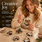 🎄✨ NU: 50% RABAT I BEGRÆNSET TID – DIY Perle Julepynt – 5D Diamantmalingsæt – Glitrende Perler – Akryl – Til Juletræ, Vindue & Festdekoration 🎅🌟🛡️