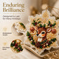 🎄✨ NU: 50% RABAT I BEGRÆNSET TID – DIY Perle Julepynt – 5D Diamantmalingsæt – Glitrende Perler – Akryl – Til Juletræ, Vindue & Festdekoration 🎅🌟🛡️