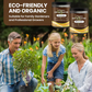 🌱✨ NU: 50% RABAT I BEGRÆNSET TID – Organisk Jordaktivator – Aktiverer Jordliv – Regulerer pH – Forbedrer Spiring – Til Hjem & Professionel Plantning – Miljøvenlig Formel 🛡️💪