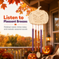 🔥 NYHED: 50% RABAT I BEGRÆNSET TID – Halloween DIY Trægræskar Håndværkssæt – Mal, Saml & Hæng Op 🎃✨🖌️