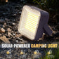 💡🔥 NU: 50% RABAT I BEGRÆNSET TID – Ultraportabel Solcellesolcellelampe – 3 Lystilstande – 120° Belysning – IPX4 Vandtæt – Powerbank – Magnetisk & Ophængbar – Til Camping & Nødsituationer 🌙🏕️🛡️