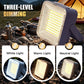 💡🔥 NU: 50% RABAT I BEGRÆNSET TID – Ultraportabel Solcellesolcellelampe – 3 Lystilstande – 120° Belysning – IPX4 Vandtæt – Powerbank – Magnetisk & Ophængbar – Til Camping & Nødsituationer 🌙🏕️🛡️