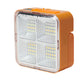 💡🔥 NU: 50% RABAT I BEGRÆNSET TID – Ultraportabel Solcellesolcellelampe – 3 Lystilstande – 120° Belysning – IPX4 Vandtæt – Powerbank – Magnetisk & Ophængbar – Til Camping & Nødsituationer 🌙🏕️🛡️