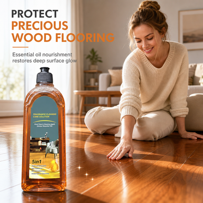 🧹 LIMITED-TIME 50% OFF! ✨ Floor Cleaner Liquid for Tile & Wood Floors – Fast Dry, Stain Remover, Protective Shine 💧