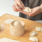 🔥 NYHED: 50% RABAT I BEGRÆNSET TID – Hurtig Dejpresser til Dumplings – Perfekte Skaller på Sekunder 🥟✨⚡