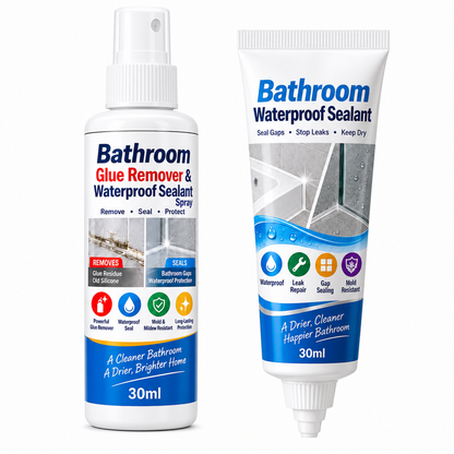 🔥 NYHED: 50% RABAT I BEGRÆNSET TID – Silikonfjerner & Fugemassesæt til Bad – Rene & Vandtætte Fuger på Minutter ⚡✨🛡️