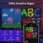 💡✨ NU: 50% RABAT I BEGRÆNSET TID – Smart LED-projektor – Tilpassede Mønstre & Billeder – Musiksynkroniseret Lysshow – App & Fjernbetjening – Vandtæt – USB-drevet – Til Hjem, Have & Fest 🎵🌈🛡️
