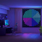 💡✨ NU: 50% RABAT I BEGRÆNSET TID – Smart LED-projektor – Tilpassede Mønstre & Billeder – Musiksynkroniseret Lysshow – App & Fjernbetjening – Vandtæt – USB-drevet – Til Hjem, Have & Fest 🎵🌈🛡️