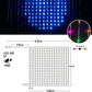 💡✨ NU: 50% RABAT I BEGRÆNSET TID – Smart LED-projektor – Tilpassede Mønstre & Billeder – Musiksynkroniseret Lysshow – App & Fjernbetjening – Vandtæt – USB-drevet – Til Hjem, Have & Fest 🎵🌈🛡️