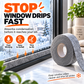 💧✨ NU: 50% RABAT I BEGRÆNSET TID – Kondensabsorberende Strimmel til Vinduer – Selvklæbende Filtliste – Absorberer Fugt – Klip Til – 3 Farver & 3 Størrelser – Til Karme, Spor & Rammer 🪟🛡️