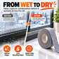 💧✨ NU: 50% RABAT I BEGRÆNSET TID – Kondensabsorberende Strimmel til Vinduer – Selvklæbende Filtliste – Absorberer Fugt – Klip Til – 3 Farver & 3 Størrelser – Til Karme, Spor & Rammer 🪟🛡️