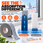 💧✨ NU: 50% RABAT I BEGRÆNSET TID – Kondensabsorberende Strimmel til Vinduer – Selvklæbende Filtliste – Absorberer Fugt – Klip Til – 3 Farver & 3 Størrelser – Til Karme, Spor & Rammer 🪟🛡️