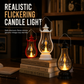 🕯️✨ NU: 50% RABAT I BEGRÆNSET TID – Retro Vintage Lygte med Flimrende LED-lys – Trygt & Bærbart Levende Lys – Uden Voks, Varme eller Røg – Robust & Elegant – Til Hjem & Fest 🏡🛡️