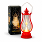 🕯️✨ NU: 50% RABAT I BEGRÆNSET TID – Retro Vintage Lygte med Flimrende LED-lys – Trygt & Bærbart Levende Lys – Uden Voks, Varme eller Røg – Robust & Elegant – Til Hjem & Fest 🏡🛡️