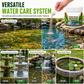 💧🐟 NU: 50% RABAT I BEGRÆNSET TID – Naturlig Dambvandsklarer – Nedbryder Slam & Organisk Affald – Krystalklart Vand – Til Damme & Havevand – Nem 3-Trins Påføring 🌿🛡️✨