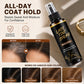 💇‍♀️✨ NU: 50% RABAT I BEGRÆNSET TID – Hårfarvespray til Grå Hårrødder – Dækker Hvide Hår Øjeblikkeligt – Hurtig & Enkel – Tør & Pletfri – Flere Farver – Perfekt til Hovedbund, Skinne & Tindinger 🎨🛡️