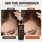 💇‍♀️✨ NU: 50% RABAT I BEGRÆNSET TID – Hårfarvespray til Grå Hårrødder – Dækker Hvide Hår Øjeblikkeligt – Hurtig & Enkel – Tør & Pletfri – Flere Farver – Perfekt til Hovedbund, Skinne & Tindinger 🎨🛡️