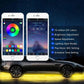🚗✨ NU: 50% RABAT I BEGRÆNSET TID – APP-styret Bilbelysning – Dream Color LED Strips – 15 Farvetilstande – IP68 Vandtæt – Universel 12V – Til Bil, SUV, Båd & Hjem 🎨🛡️