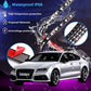 🚗✨ NU: 50% RABAT I BEGRÆNSET TID – APP-styret Bilbelysning – Dream Color LED Strips – 15 Farvetilstande – IP68 Vandtæt – Universel 12V – Til Bil, SUV, Båd & Hjem 🎨🛡️