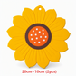 ✨ KØB 1, FÅ 1 GRATIS – Varmebestandig Bordskåner i PVC – Beskytter Spisebordet – Tåler Varme Pander – 3 mm Tykkelse – Smukt Blomsterdesign – 10 eller 20 cm 🌸🛡️