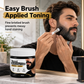 🧔✨ NU: 50% RABAT I BEGRÆNSET TID – Skægfarvecreme til Mænd – Dækker Gråt & Hvidt Skæg – Jævn & Naturlig Farve – Enkel Hjemmepleje – Genskaber Mørkt Skæg – Se Yngre & Mere Velplejet Ud 🎨🛡️