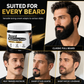 🧔✨ NU: 50% RABAT I BEGRÆNSET TID – Skægfarvecreme til Mænd – Dækker Gråt & Hvidt Skæg – Jævn & Naturlig Farve – Enkel Hjemmepleje – Genskaber Mørkt Skæg – Se Yngre & Mere Velplejet Ud 🎨🛡️