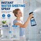 💧✨ NU: 50% RABAT I BEGRÆNSET TID – Vandafvisende Glasspray – Hurtigtørrende – Blokerer Vandmærker & Kalk – Hydrofil Beskyttelse – Til Bad, Spejle & Vinduer 🛡️🪟