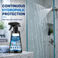 💧✨ NU: 50% RABAT I BEGRÆNSET TID – Vandafvisende Glasspray – Hurtigtørrende – Blokerer Vandmærker & Kalk – Hydrofil Beskyttelse – Til Bad, Spejle & Vinduer 🛡️🪟