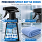 💧✨ NU: 50% RABAT I BEGRÆNSET TID – Vandafvisende Glasspray – Hurtigtørrende – Blokerer Vandmærker & Kalk – Hydrofil Beskyttelse – Til Bad, Spejle & Vinduer 🛡️🪟