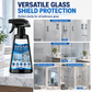 💧✨ NU: 50% RABAT I BEGRÆNSET TID – Vandafvisende Glasspray – Hurtigtørrende – Blokerer Vandmærker & Kalk – Hydrofil Beskyttelse – Til Bad, Spejle & Vinduer 🛡️🪟